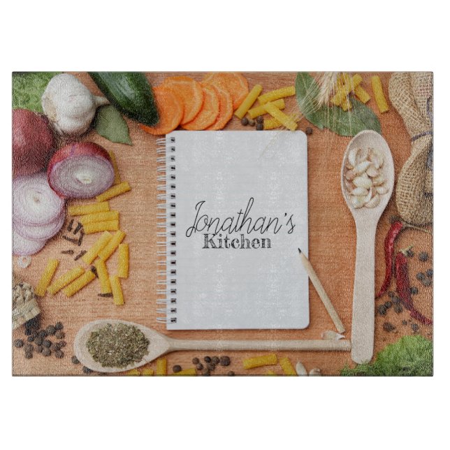In the Kitchen Cutting Board (Front)