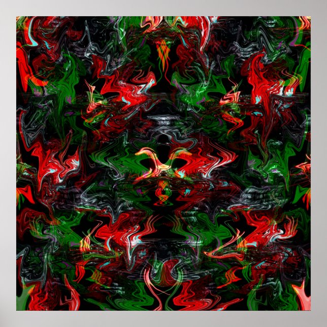 In the Koi pond... Poster (Front)