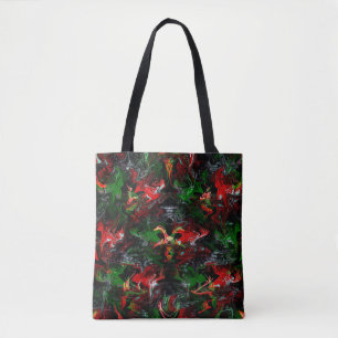In the Koi pond... Tote Bag