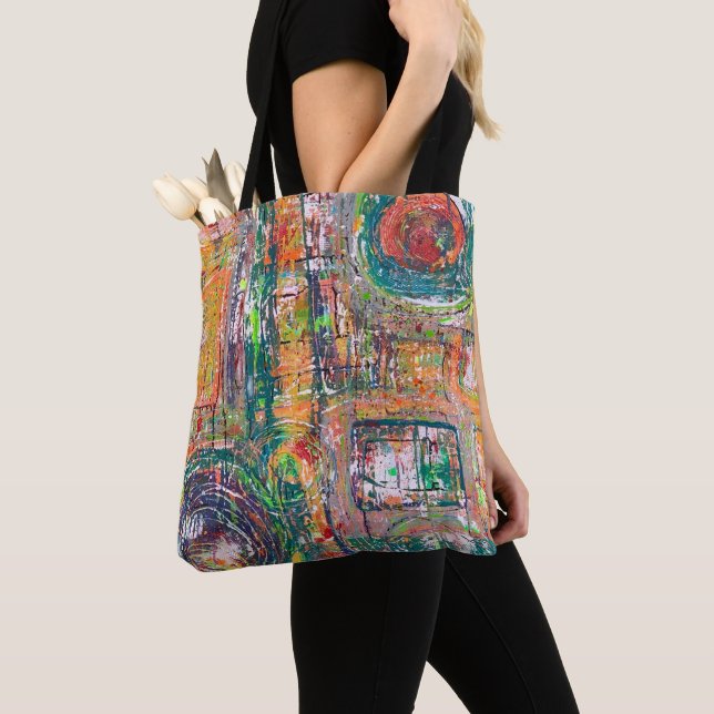 In the Leather Tote Bag (Close Up)