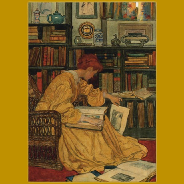 In the Library Business Card (Creator Uploaded)