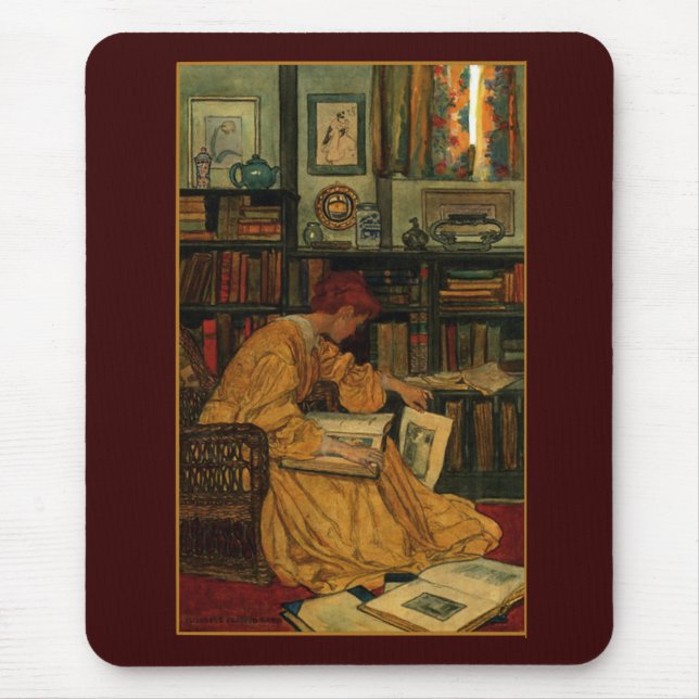 In the Library Mouse Mat (Front)