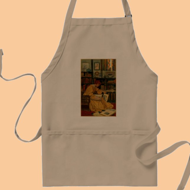 In the Library Standard Apron (Creator Uploaded)