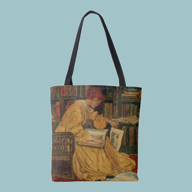 In the Library Tote Bag (Creator Uploaded)
