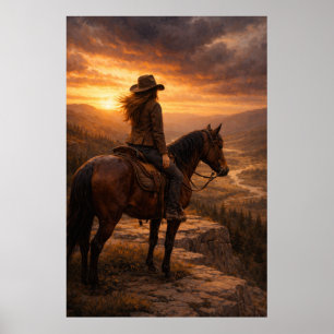 In the Light   Horse Art   Poster