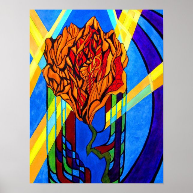 In the Light Poster (Front)