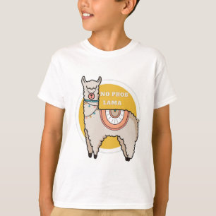 In the llama problem T-Shirt
