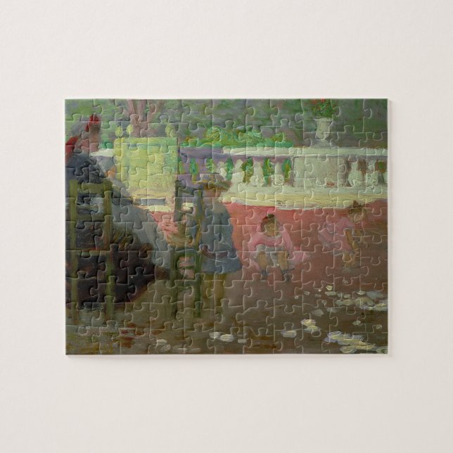 In the Luxembourg Gardens Jigsaw Puzzle (Horizontal)
