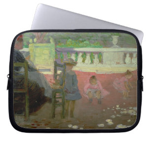 In the Luxembourg Gardens Laptop Sleeve