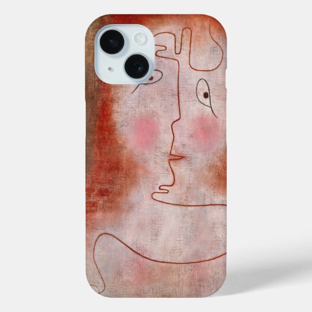 In the Magic Mirror by Paul Klee Case-Mate iPhone Case (Back)