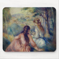 In the Meadow by Renoir