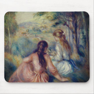 In the Meadow by Renoir Mouse Mat