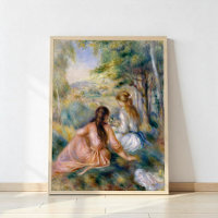 In the Meadow, Pierre-Auguste Renoir