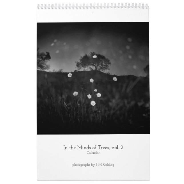 In the Minds of Trees, vol. 2 calendar (Cover)