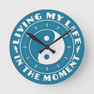 IN THE MOMENT custom wall clocks