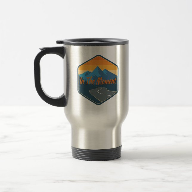 In The Moment Mug (Left)