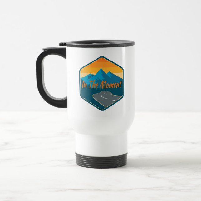 In The Moment Mug (Left)