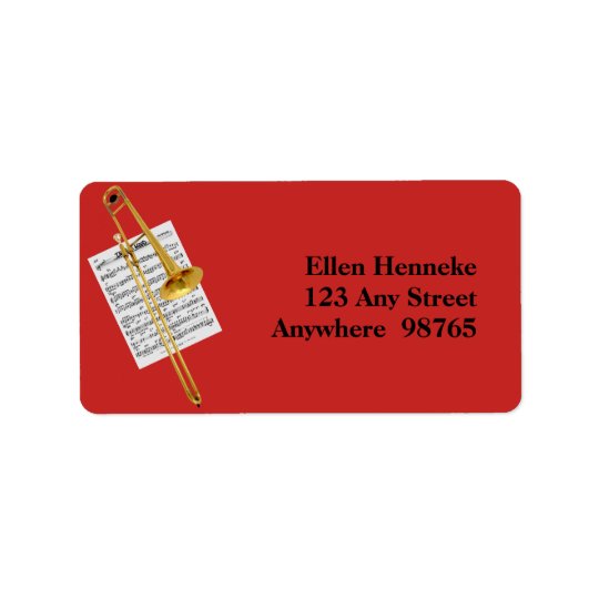 In the Mood Address Label