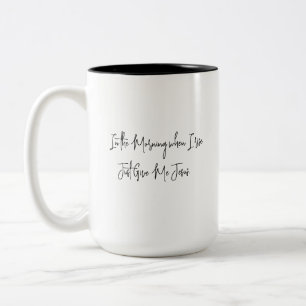 In the Morning Inspirational Mug Set (10 of 10)