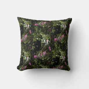 In the mountains where the Sweet Peas grow.... Cushion