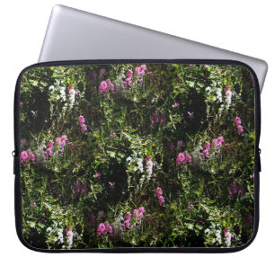 In the mountains where the Sweet Peas grow.... Laptop Sleeve