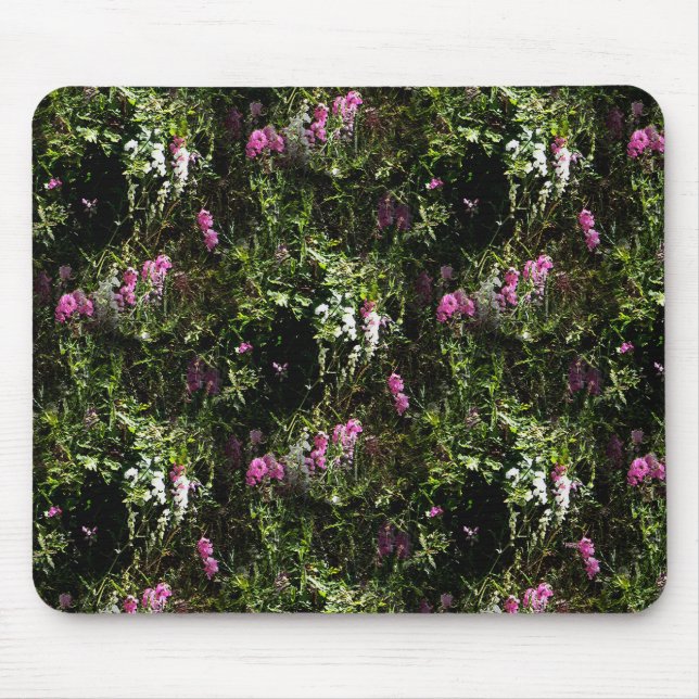 In the mountains where the Sweet Peas grow.... Mouse Mat (Front)
