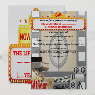 In The Movies - Invitation