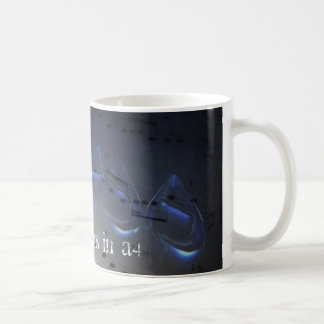 in the music wierd mini, Daydreams in A4 Coffee Mug