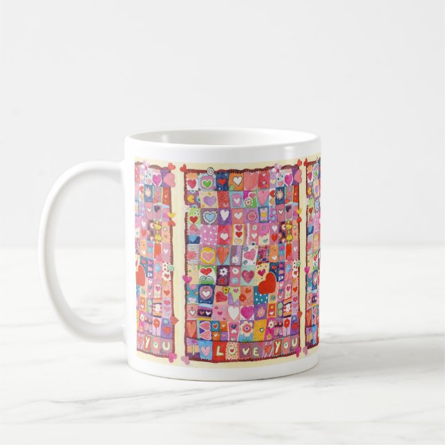 In The Name of Love Mug (Left)