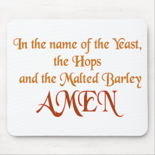 In the name of the yeast mouse mat