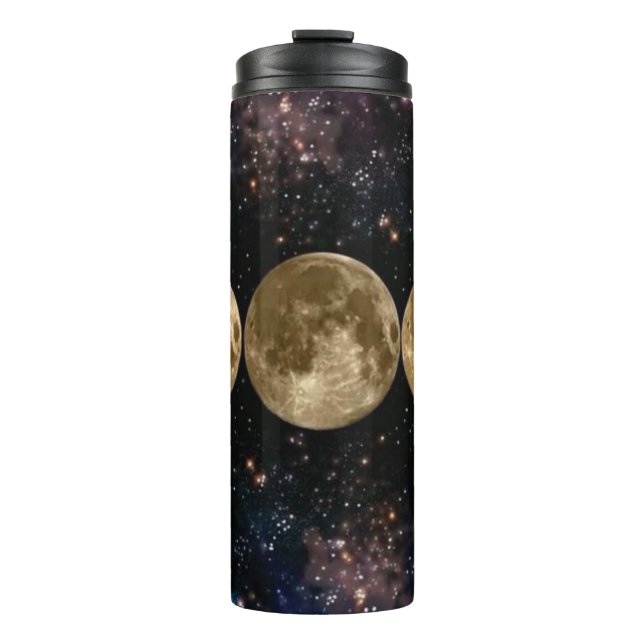 In the night fleece  thermal tumbler (Front)