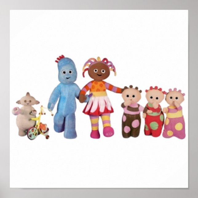 In the night garden igglepiggle upsy daisy makka p poster (Front)