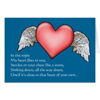 In the Night my Heart flies to you...