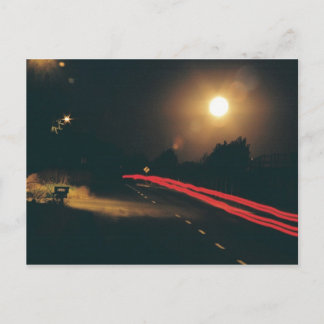 In the Night Postcard