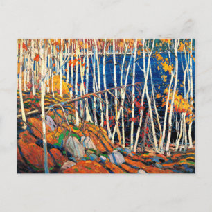 In the Northland by Tom Thomson, Postcard
