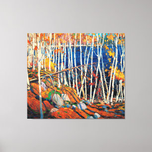 In the Northland, fine art by Tom Thomson, Canvas Print