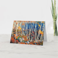 In the Northland, fine art by Tom Thomson,