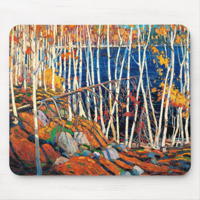 In the Northland, fine art by Tom Thomson, Mouse Mat (Front)