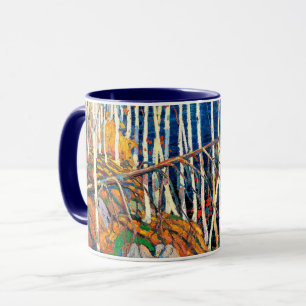 In the Northland, fine art by Tom Thomson, Mug