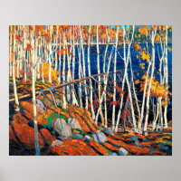 In the Northland, fine art by Tom Thomson,
