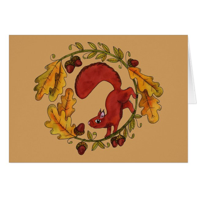 In the Oak Tree (Front Horizontal)