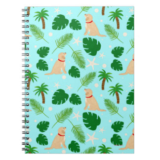 In the Ocean Blue Beach Notebook
