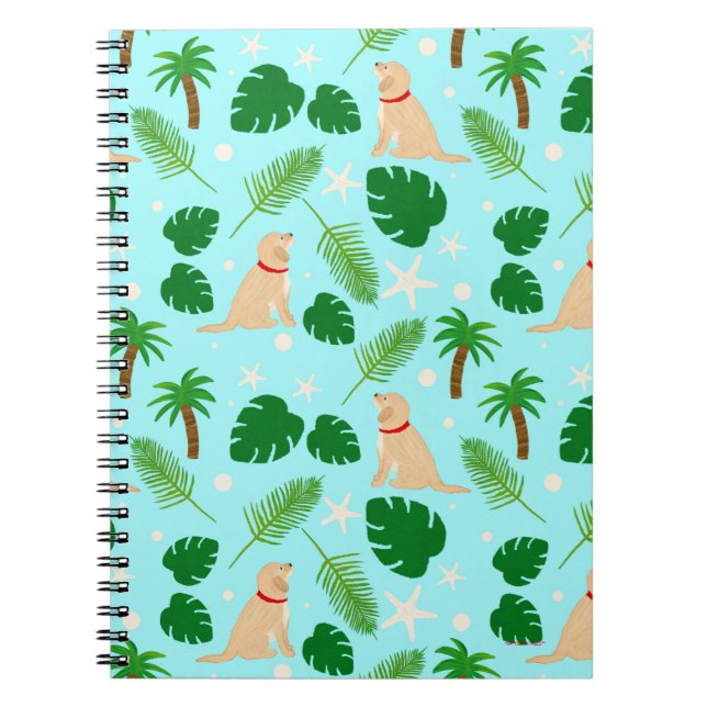 In the Ocean Blue Beach Notebook (Front)