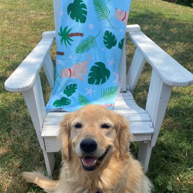 In the Ocean Blue Beach Towel (Creator Uploaded)
