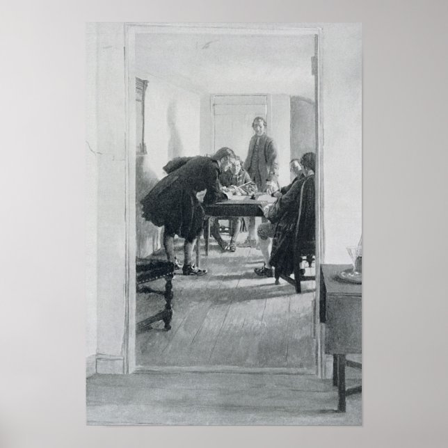 In the Old Raleigh Tavern Poster (Front)