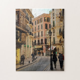 In the old town of Palma de Mallorca Jigsaw Puzzle