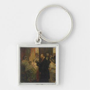In the Opera House, 1862 Key Ring