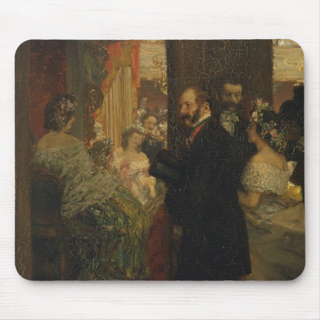 In the Opera House, 1862 Mouse Mat (Front)
