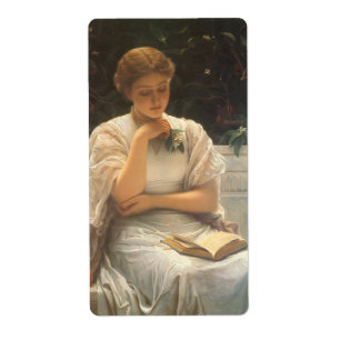 In the Orangery by Charles Edward Perugini