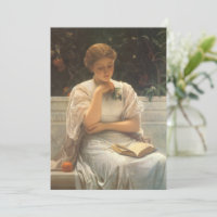 In the Orangery by Charles Edward Perugini